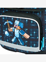 BAAGL  Ergo Minecraft Blue Axe School set