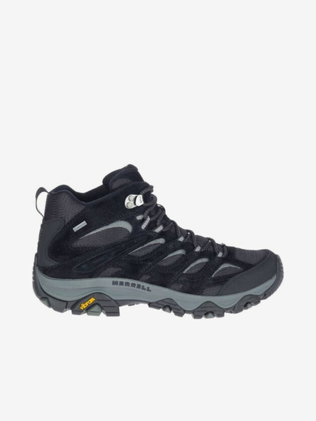 Merrell Nero Uomo Sneakers Outdoor alla caviglia MERRELL Moab 3 Mid GTX