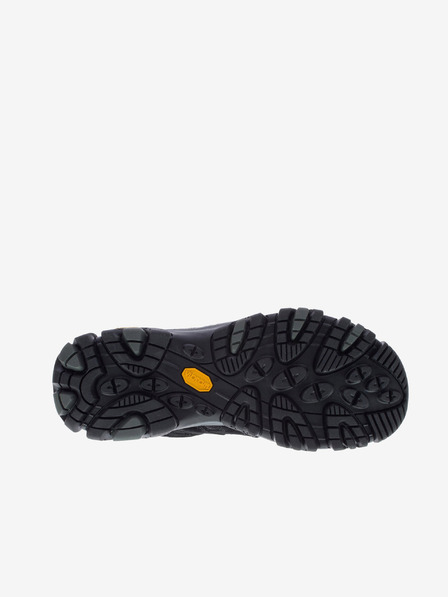Merrell Nero Uomo Sneakers Outdoor alla caviglia MERRELL Moab 3 Mid GTX