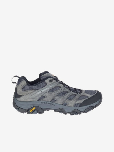 Merrell Scarpe da ginnastica outdoor in pelle scamosciata grigia da uomo MERRELL Moab 3