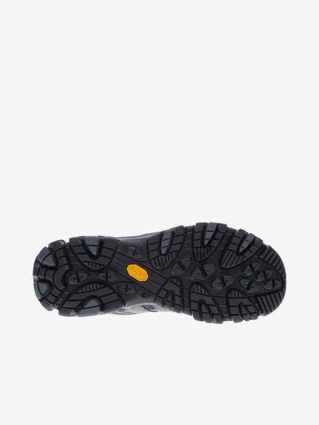Merrell Scarpe da ginnastica outdoor in pelle scamosciata grigia da uomo MERRELL Moab 3