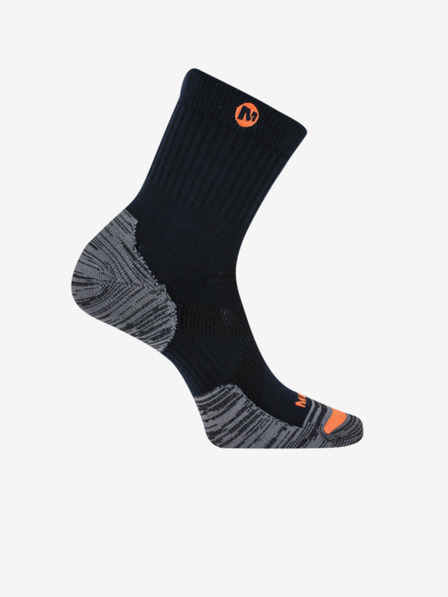 Merrell Trail Runner Light Weight Mid Crew Socks