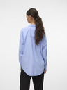 Vero Moda Camicia blu da donna a righe Vero Moda Fanni