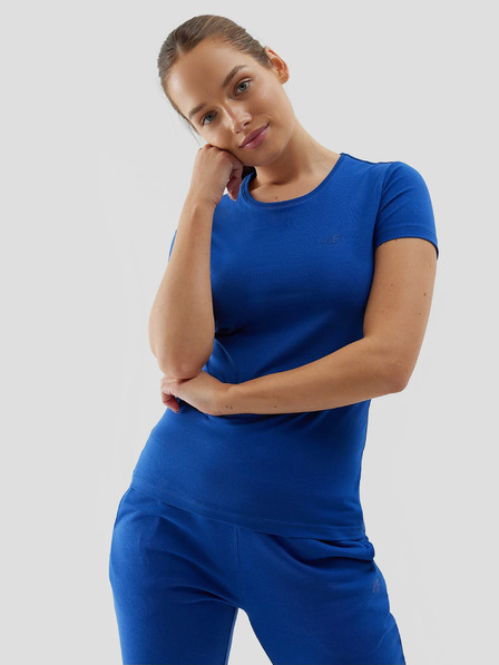 4F Camicia jogger slim fit da donna 4F