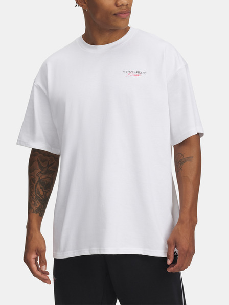 Under Armour Project Rock Hwt SS T-shirt