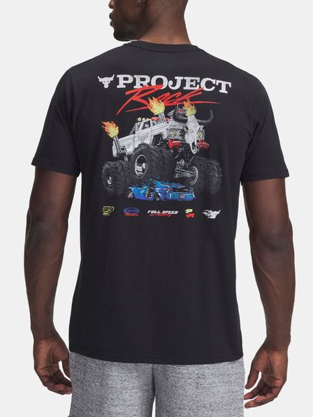 Under Armour Project Rock Truck SS T-shirt