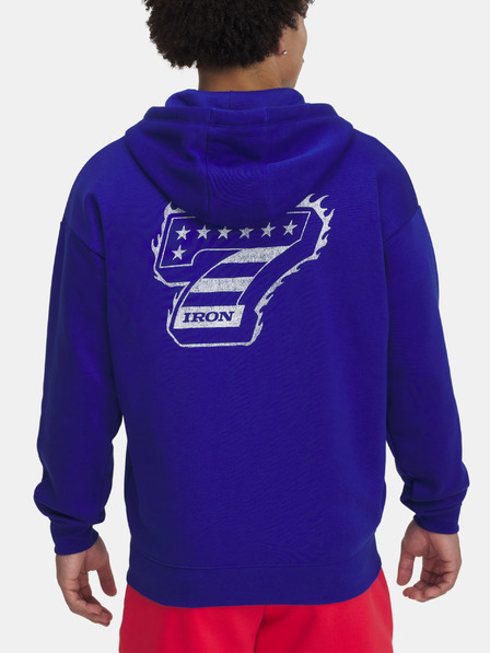 Under Armour Project Rock Icon Fleece FZ Sweatshirt