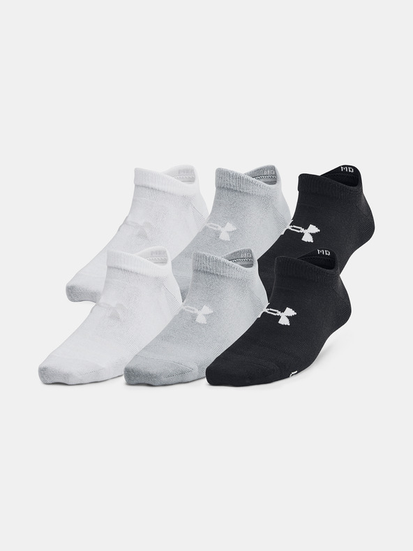 Under Armour UA Yth Essential No Show Socks 6 pairs of children