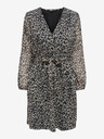 ONLY Abito beige e nero da donna a fantasia ONLY Cera