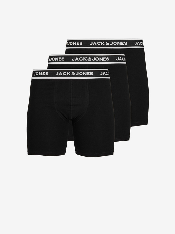 Jack & Jones Solid Boxers 3 Piece