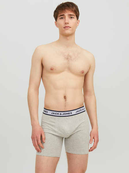 Jack & Jones Solid Boxers 3 Piece