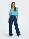 ONLY Maglione basic azzurro da donna SOLO Lesly