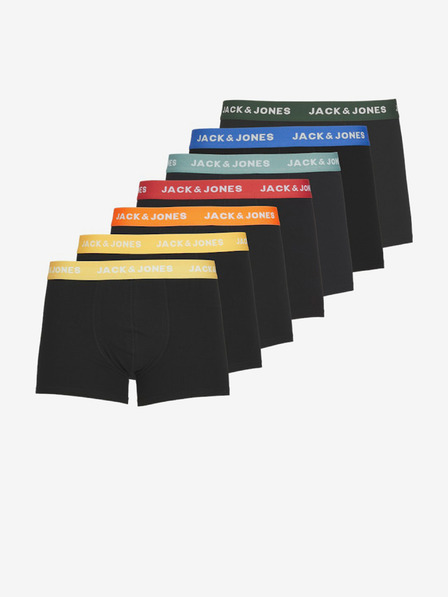 Jack & Jones Set di sette boxer da uomo Jack & Jones Vito