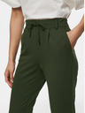 ONLY Pantaloni verdi SOLO Poptrash