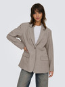 ONLY Giacca marrone da donna SOLO