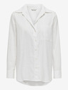 ONLY Camicia da donna bianca SOLO