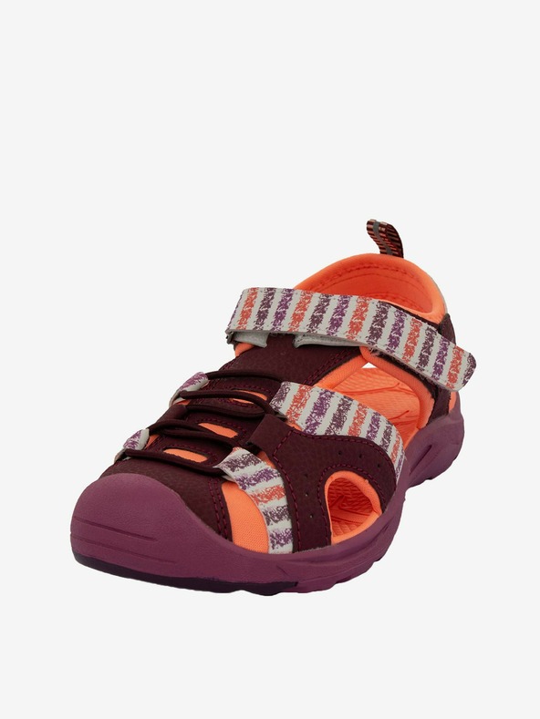 ALPINE PRO Bielo Kids Sandals