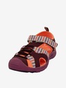 ALPINE PRO Bielo Kids Sandals