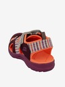 ALPINE PRO Bielo Kids Sandals