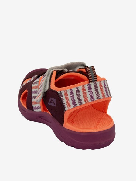 ALPINE PRO Bielo Kids Sandals