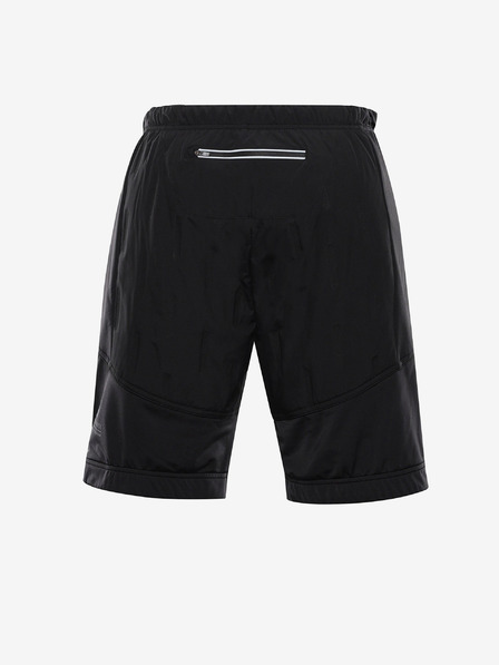 ALPINE PRO Pantaloncini sportivi neri da donna ALPINE PRO WERMA