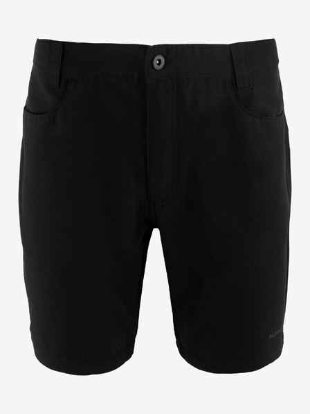 ALPINE PRO Pantaloncini da uomo ALPINE PRO MYRTL nero