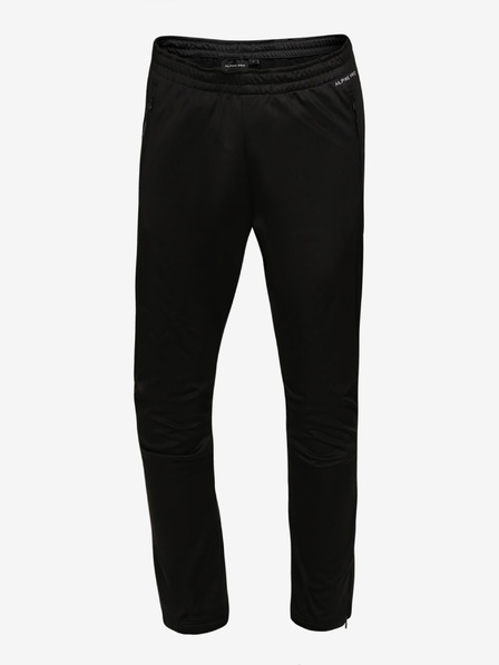 ALPINE PRO Pantaloni unisex ALPINE PRO GREDE nero