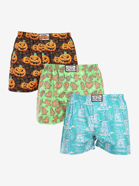 Styx Boxer shorts 3 pcs