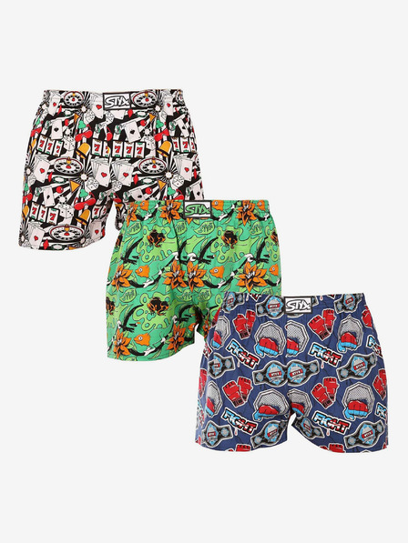 Styx Boxer shorts 3 pcs