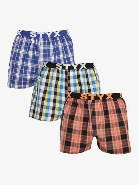 Styx Boxer shorts 3 pcs