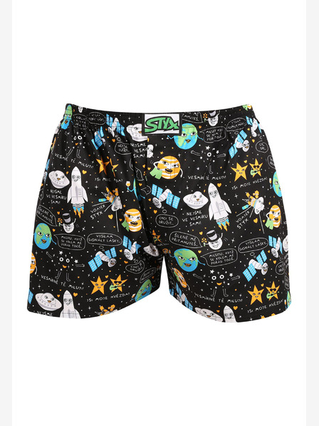 Styx Pantaloncini spaziali classici elasticizzati Styx art da uomo