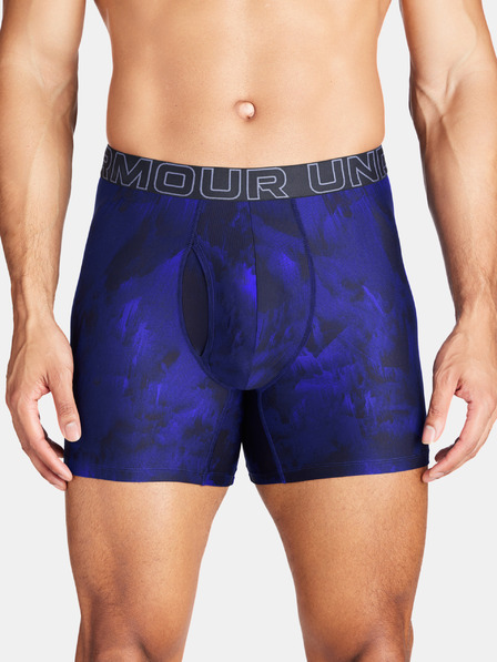 Under Armour M UA Perf Tech Nov 6in Boxers 3 Piece