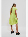 Moodo Abito camicia verde chiaro Moodo