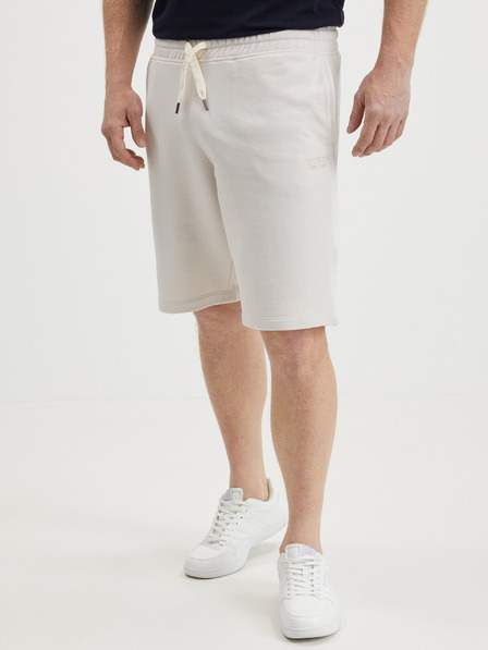 Guess Pantaloni da ginnastica Guess Clovis bianchi da uomo