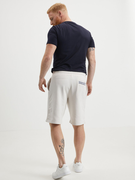 Guess Pantaloni da ginnastica Guess Clovis bianchi da uomo