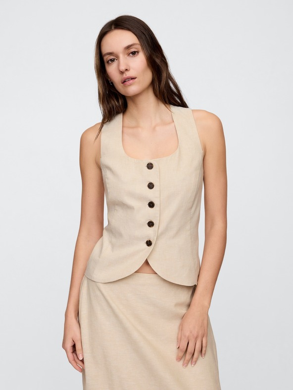 GAP Gilet in lino GAP