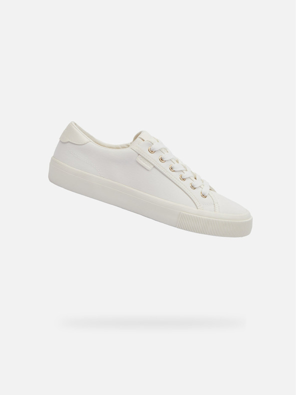Geox Sneakers Geox Emmeleny donna bianco