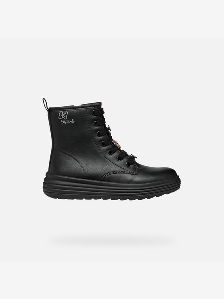 Geox Nero Ragazze Stivaletti Geox Phaolae