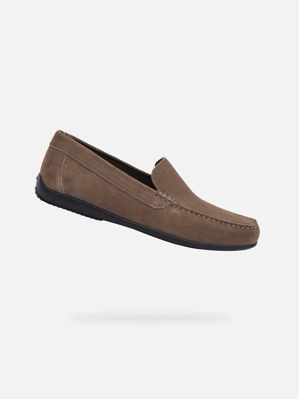 Geox Mocassini Geox Ascanio grigio chiaro da uomo