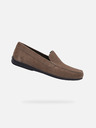 Geox Mocassini Geox Ascanio grigio chiaro da uomo