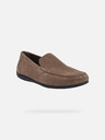 Geox Mocassini Geox Ascanio grigio chiaro da uomo