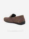 Geox Mocassini Geox Ascanio grigio chiaro da uomo