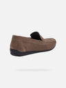 Geox Mocassini Geox Ascanio grigio chiaro da uomo