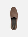 Geox Mocassini Geox Ascanio grigio chiaro da uomo