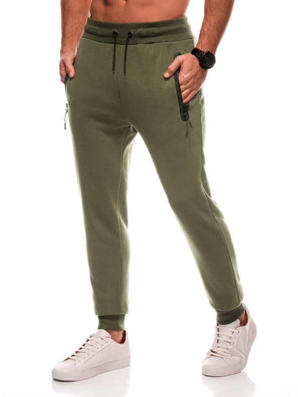 Edoti Pantaloni verdi da uomo Edoti