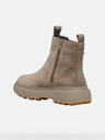 Geox Geox Lamidie + Grip Stivaletti Beige Donna Abx