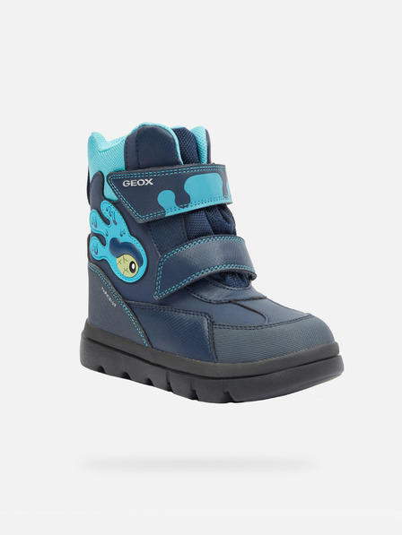 Geox Stivaletti Geox Willaboo AB blu da ragazzo