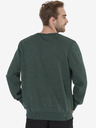 Sam 73 Felpa stampata verde scuro da uomo SAM 73 Guy