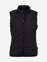 Sam 73 Gilet trapuntato SAM 73 Pictor nero da donna
