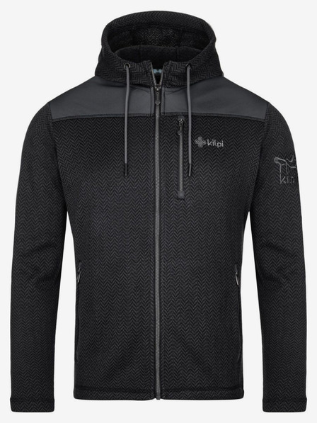 Kilpi DALBY-M Black Sweater
